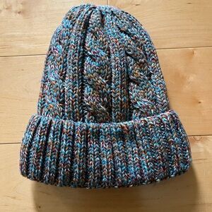 Multicolor Knit Beanie for Kids Unisex